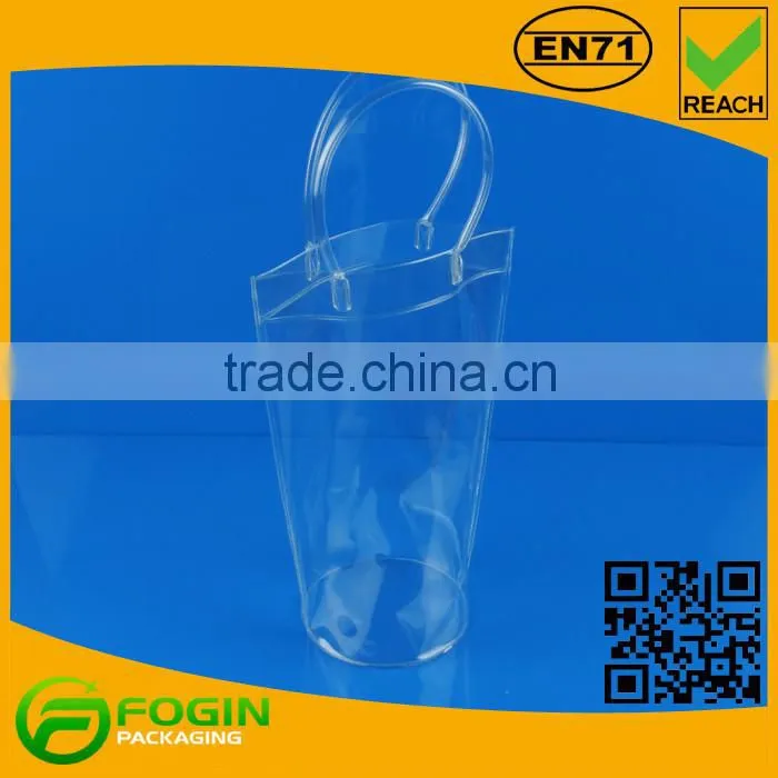 New Products Packaging Bag with One Handle/PVC Package Bag
