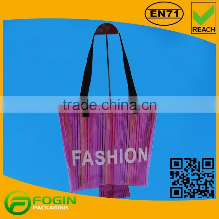 Customs promotional beach bag from manufacturer