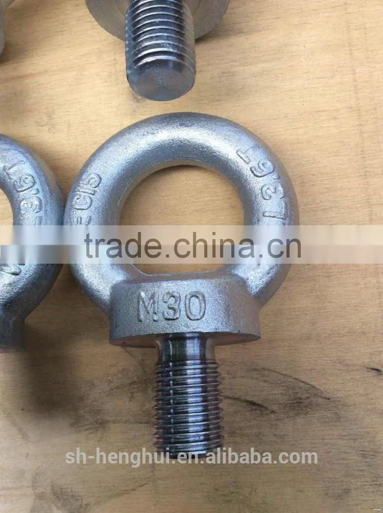 New coming high quality eye bolt manufacturer