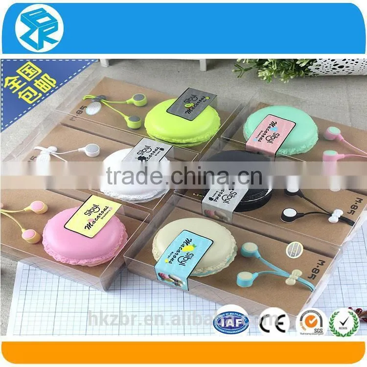 pvc clear small plastic battery box for electronic device