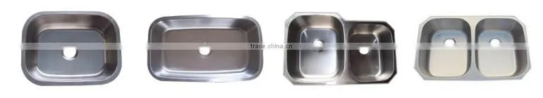 Zero Radius Handmade Stainless Steel Sink 32" x 19" x 10" Double Bowls (cUPC Approved,very competitive price!)