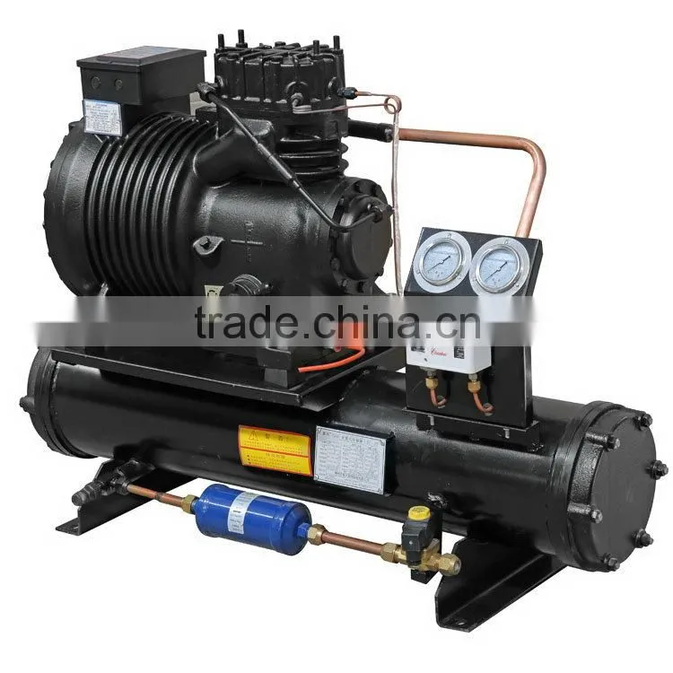 New style top sell condensing unit assembly line