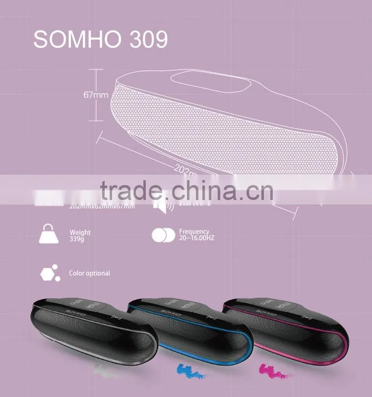 Shenzhen RoHS certification bluetooth speaker manufacturer touch screen speaker with bluetooth
