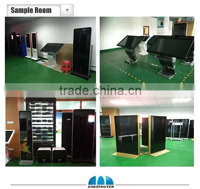 outdoor lcd display panel with VGA HDMI 1500nits 1920*1080 HD video display