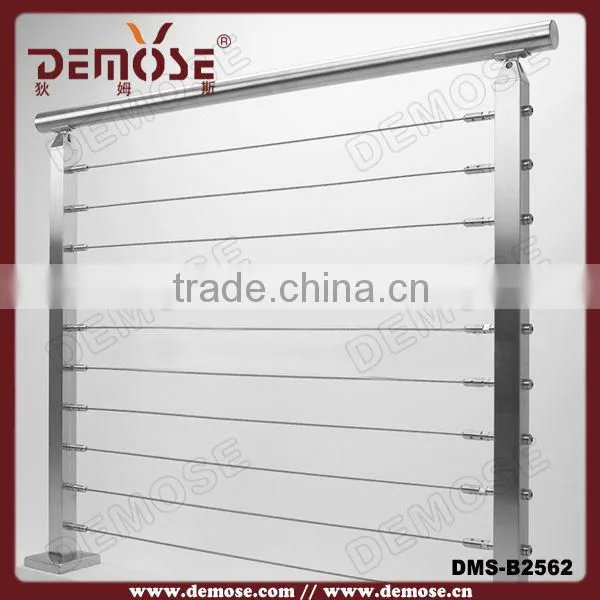 stainless steel cable mesh railings for exterior