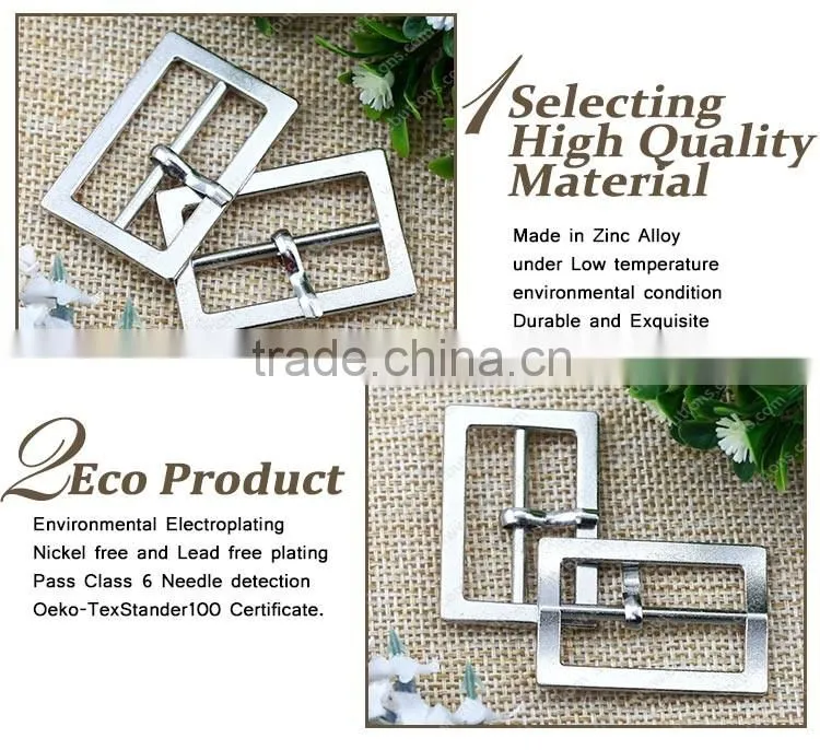 China Manufacture Wholesale Interlocking Bulk Belt Buckles