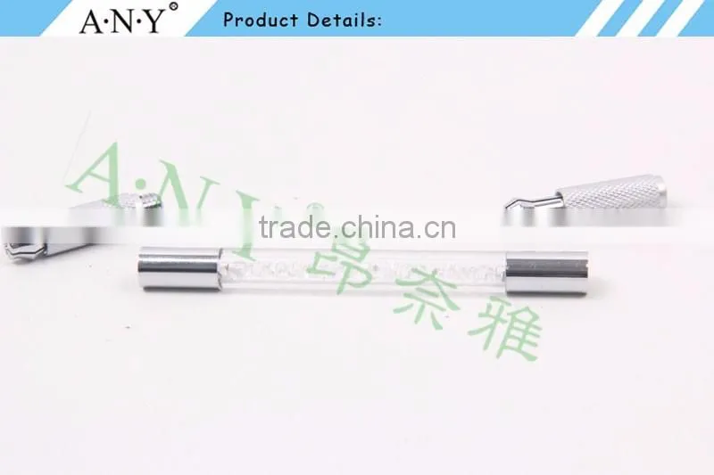 ANY Double Side Crystal Manual Permanent Cosmetic Eyebrow Embroidery Tattoo Gel Ink Pen
