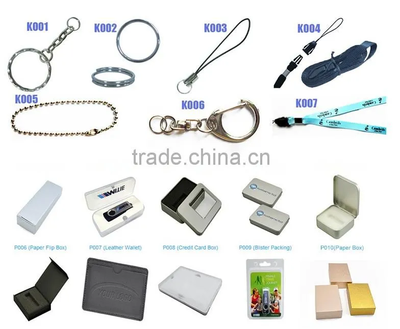 Wholesale 2GB 4GB 8GB 16GB 32GB 64GB plastic case gift swivel usb flash drives