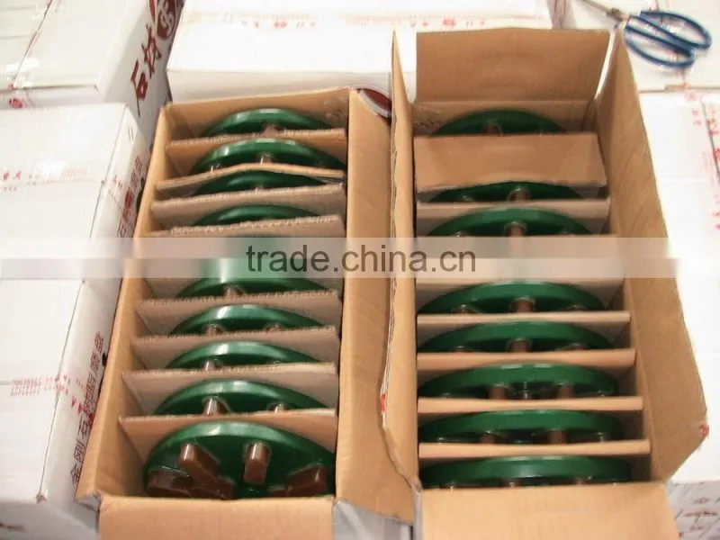 Good quality stone diamond grinding wheel made in China