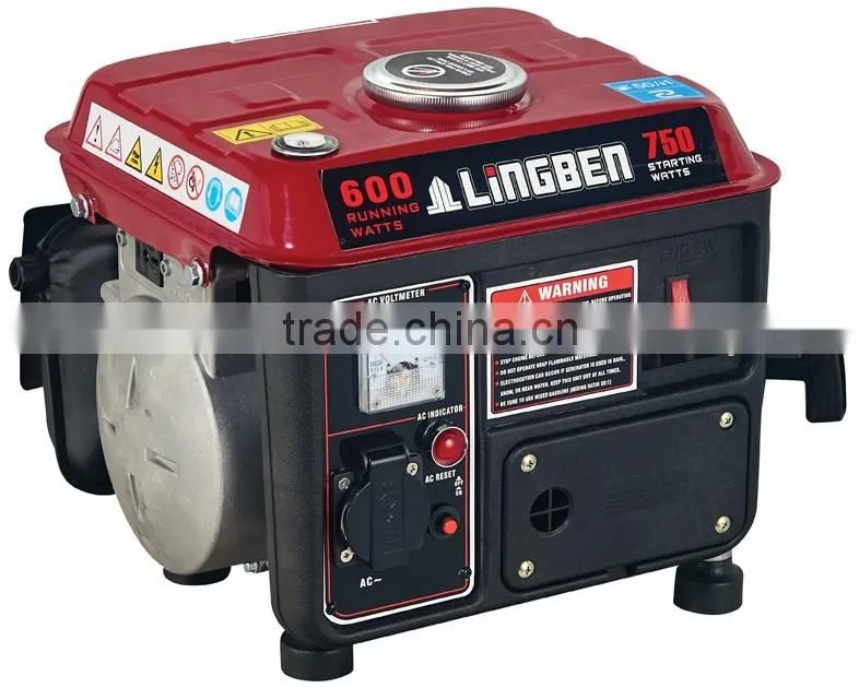 Lingben China smalll mini generator Tiger generator TG950