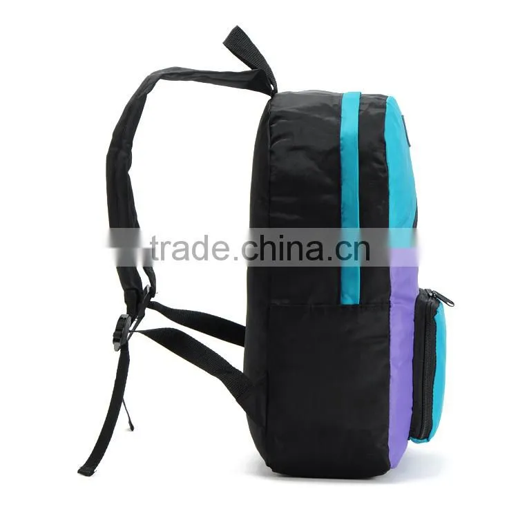 Fashionable high quality foldable cycling waterproof backpack