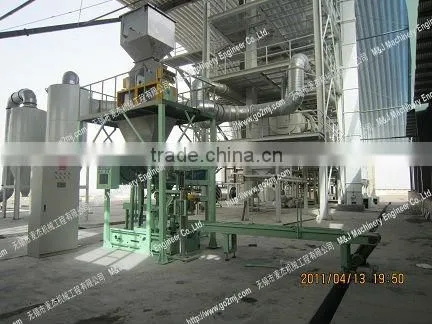 new high quality Automatic packing weighing machine and Robot Palletiser