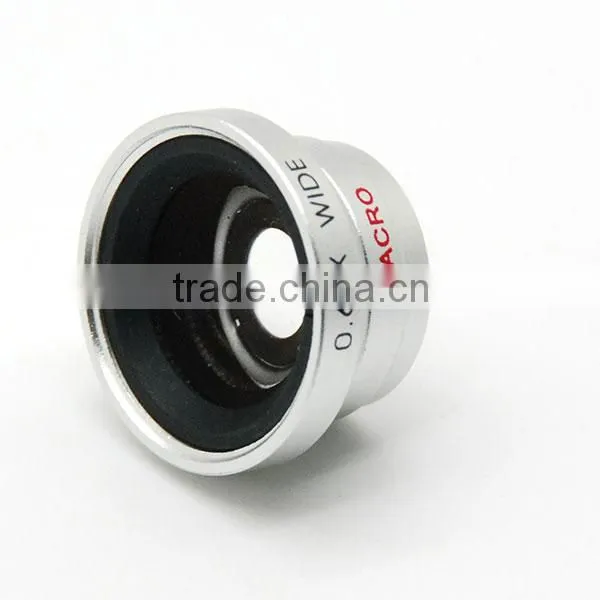 0.67xWide + Marco Lens for Iphone, Samsung, HTC, Nokia etc