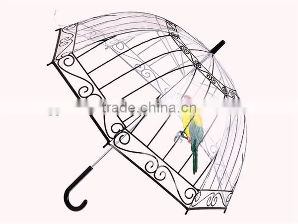 23" Creative POE Bubble Umbrella, Clear Bubble Dome Umbrella