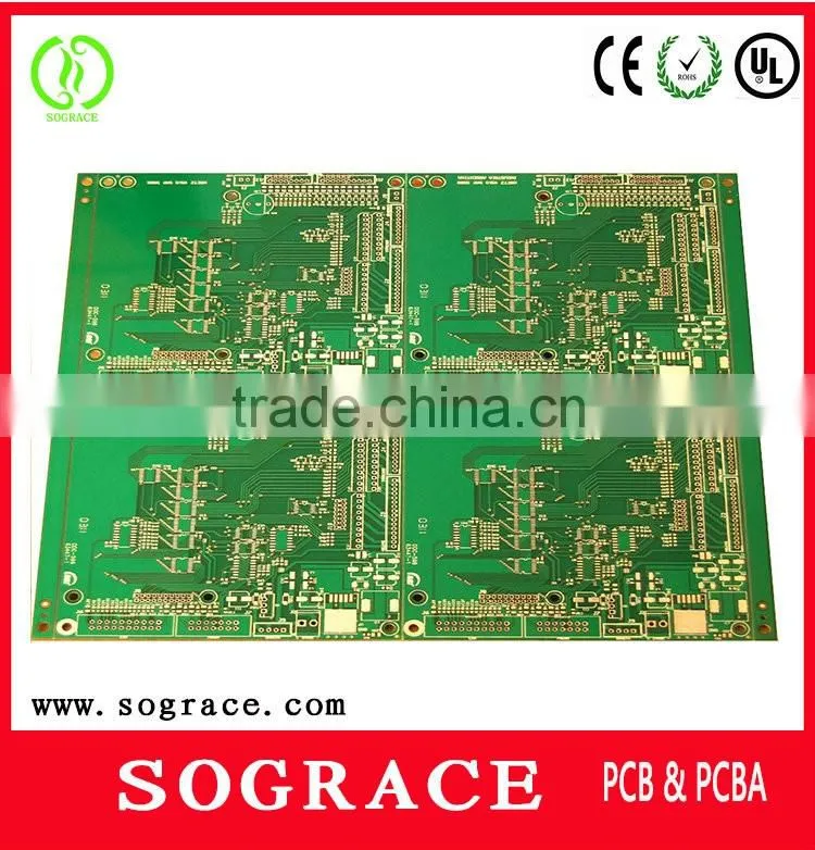HASL Multilayer Printed Circuit Board pcb board from shenzhen