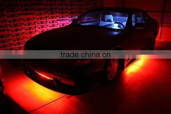 RGB color changing LED under car ribbon 900mm x2 600x2 w/ remote control