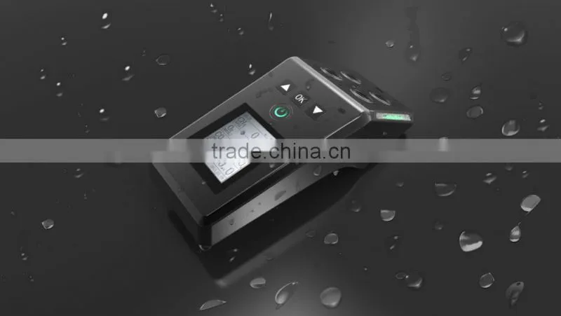 custom the handheld gas detector enclosure for safety device's plastic housing
