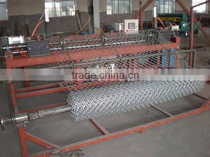 high quality Chain Link Fence Galvanized Steel Wire with Vinyl Coating