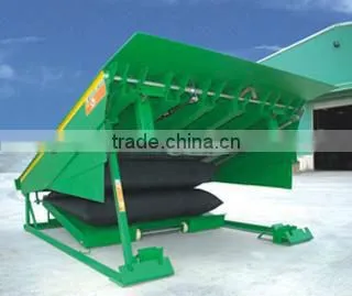 Yard Hydraulic forklift usage loading ramp tools