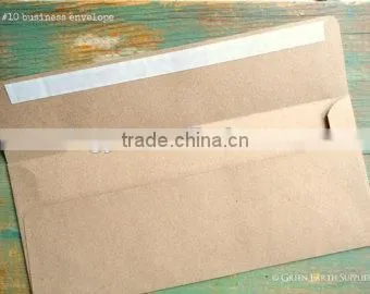 kraft paper mailing envelope