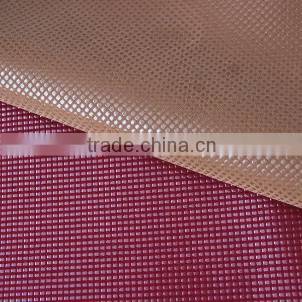 2014 flocking leather raw material for shoes textile and leather products from China supplier
