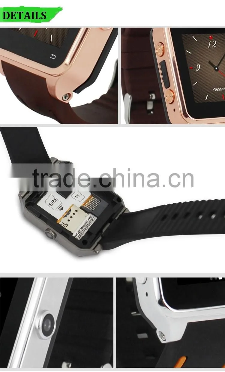 Wholesale 2016 Smart Watch Andriod Mobile Phone with bluetooth