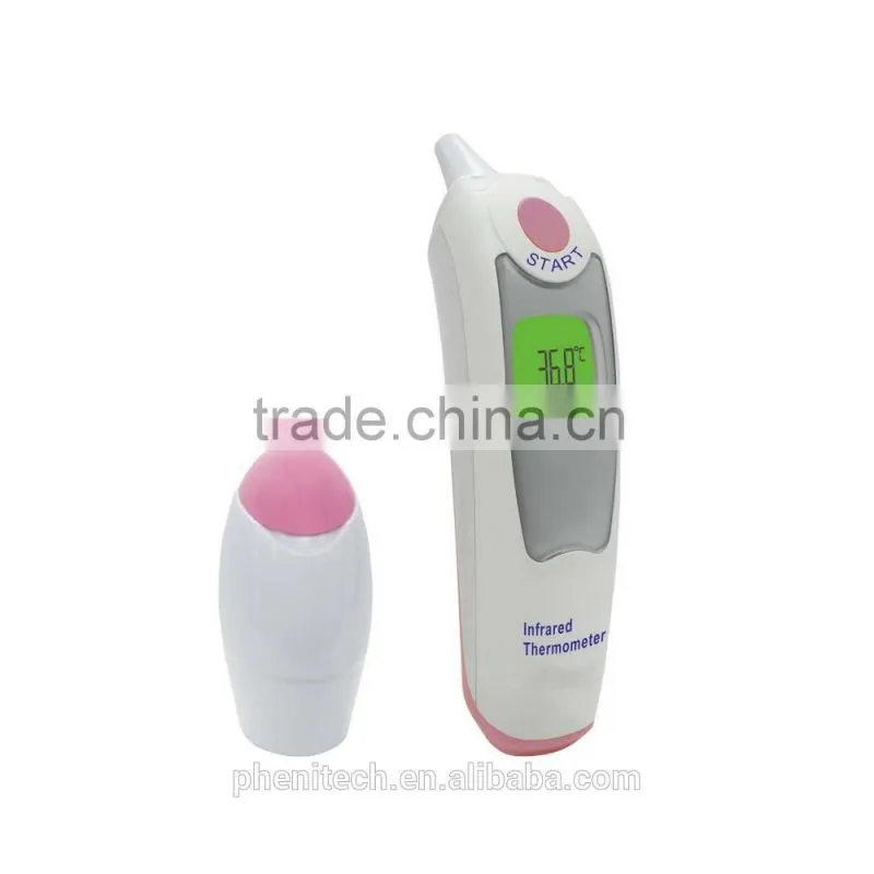 Baby adult ear forehead thermometer bluetooth thermometer infrared thermometer