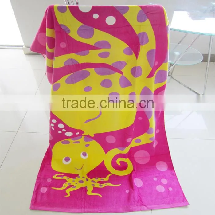Reactive printed tic tac toe game towel/customer printed game beach towel XO game towel printed