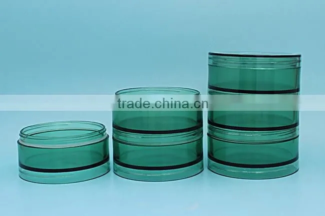 Plastic cream box cream jar cream container