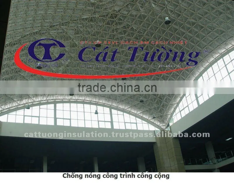 Aluminum +BUBBLE aluminum Reflective Thermal Heat Insulation Material