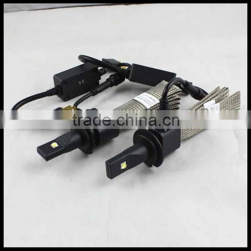 8000LM H10 9005 HB3 Auto Car LED Headlight Conversion headlight kit H10 9005 HB3 All in one Led Headlamp Light Bulbs Kit