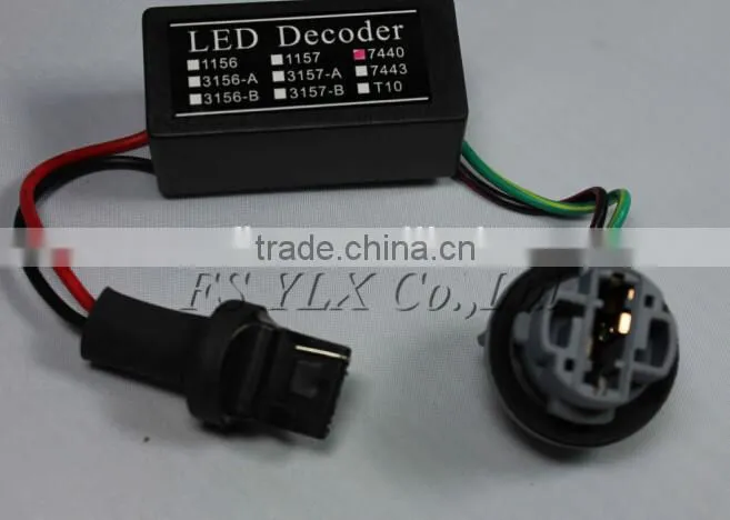led car lights 7440 led decoder warning error canceller 7440 warning canceller