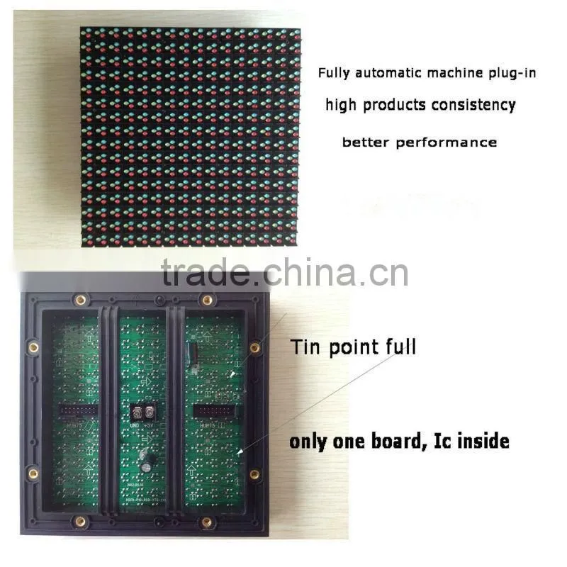 P10 Full Color Outdoor Led Display Professional manufacturer