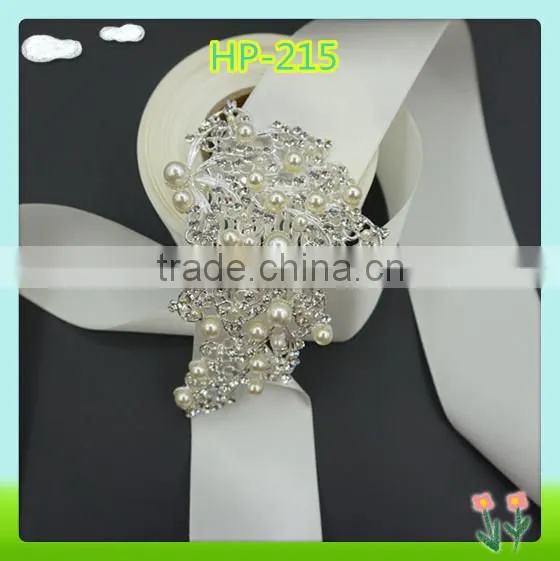 2015 Wholesale bling bling hair accessory for bridal