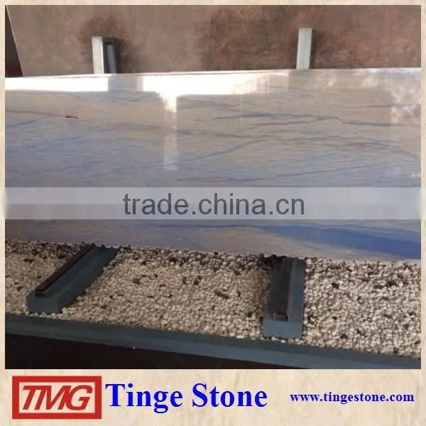 Tope Grade Azul macaubas blue granite Slabs for Sale