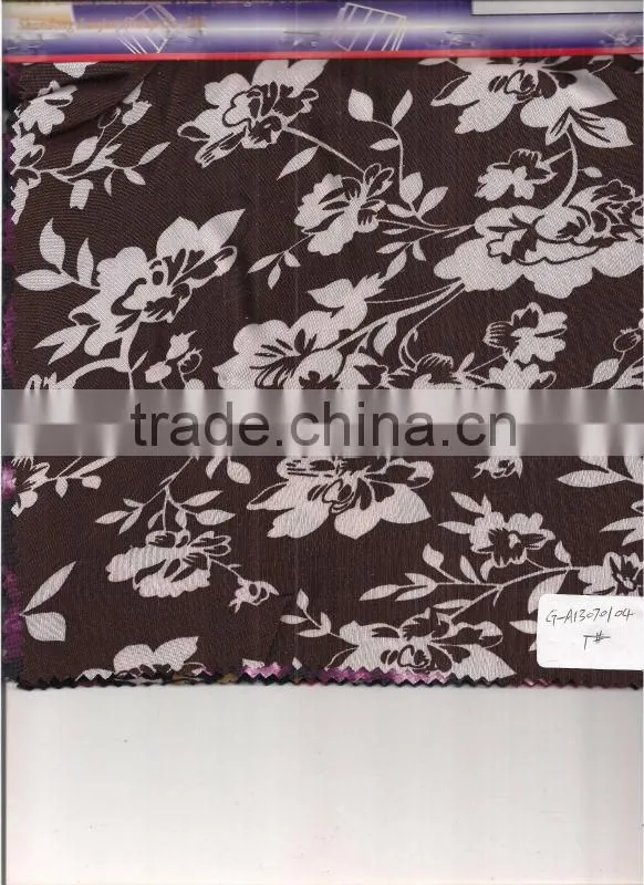 Poly Knitting Printed Fabric Stock:G-A13070104 5#