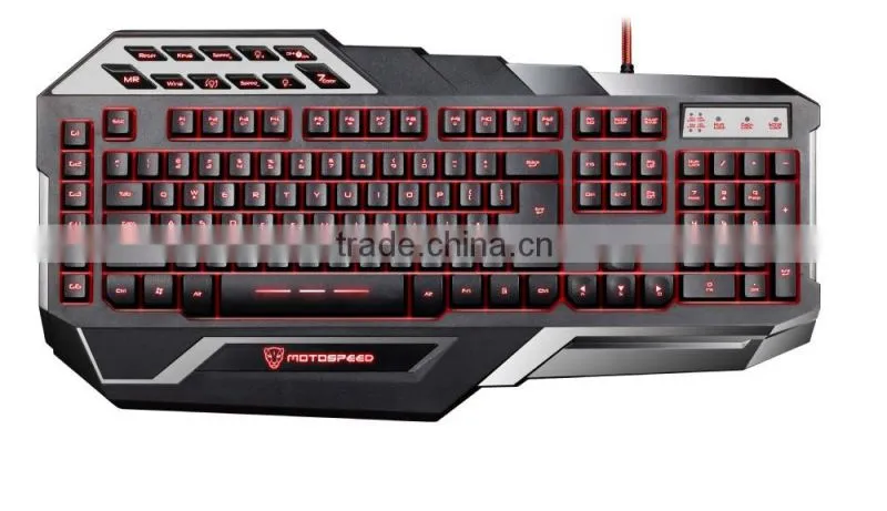 New Gamer Keyboard with Macro Design Multimedia Computer Keyboard