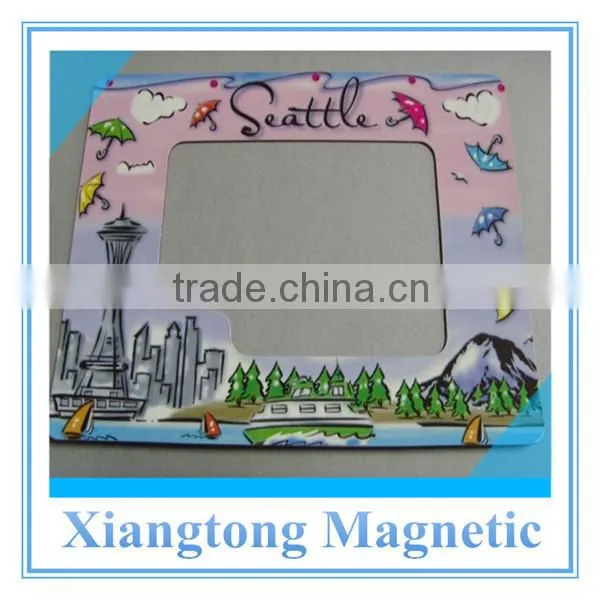 2014 new picture photo frames/Photo Frame with Magnets