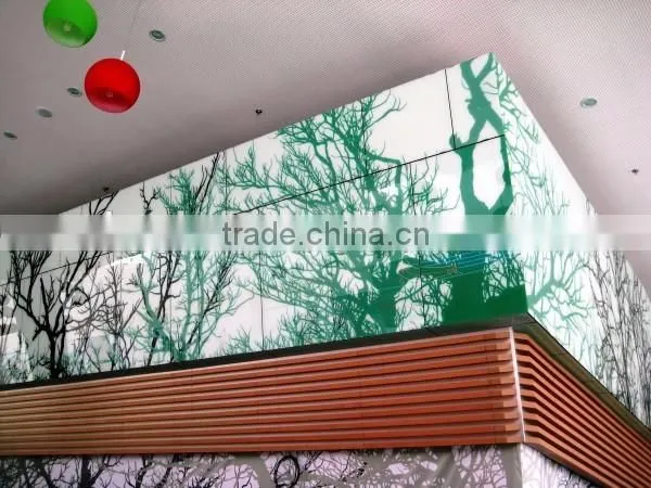 Wholesale Factory Price Printed Glass From Building Glass Manufacture