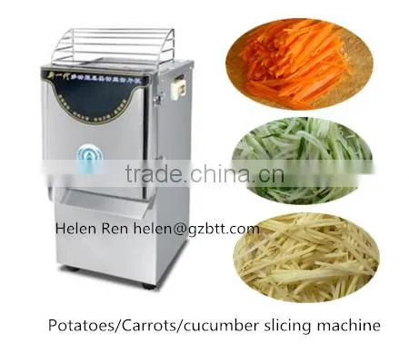 2014 hot sale potato slicing machine in Guangzhou