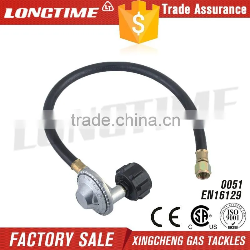 CSA Approved cooking gas regulator