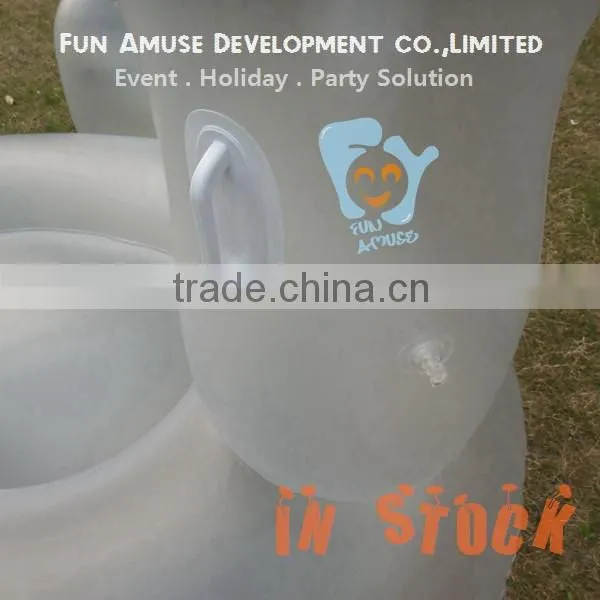 MOQ 50pcs outdoor pool float inflatable swan float for summer