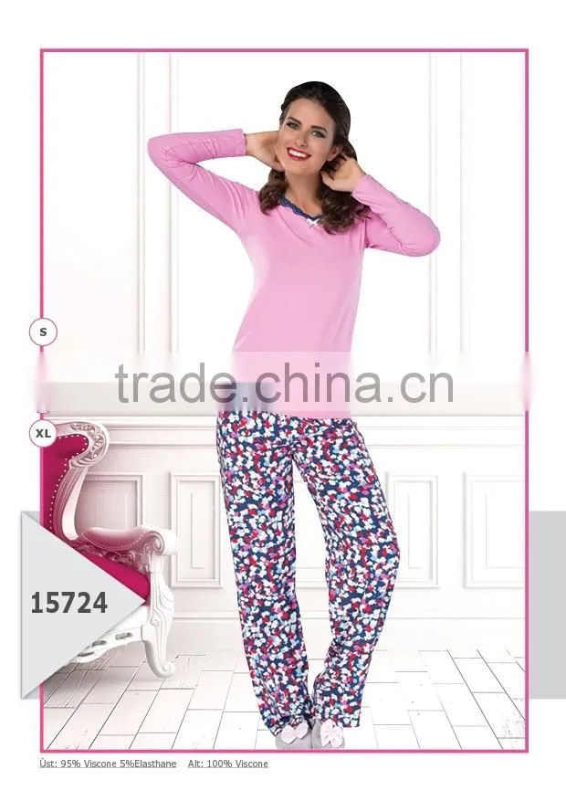 PAJAMAS MADE IN TURKEY FOR WOMEN