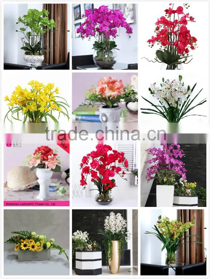 wholesale factory price plastic flower hot sale
