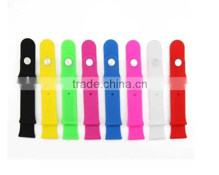 2016 New arrival hot selling watch bracelet/silicone watch wristband