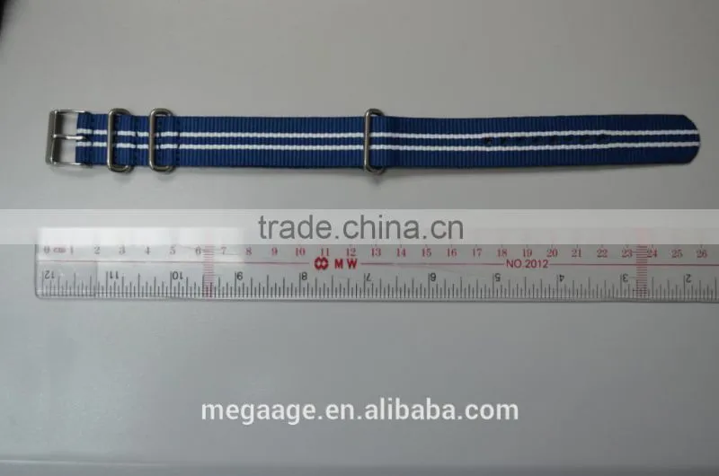 2016 trendy Nato strap with Nylon material