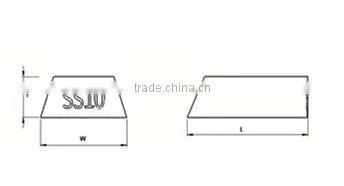 best price ss10 tips tungsten carbide used in quarry