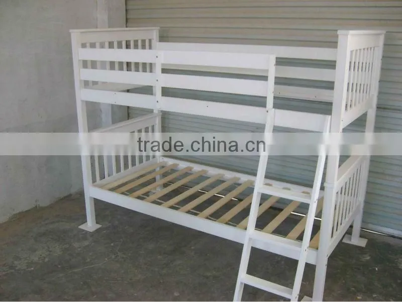 bedroom furniture solid wooden bunk bed