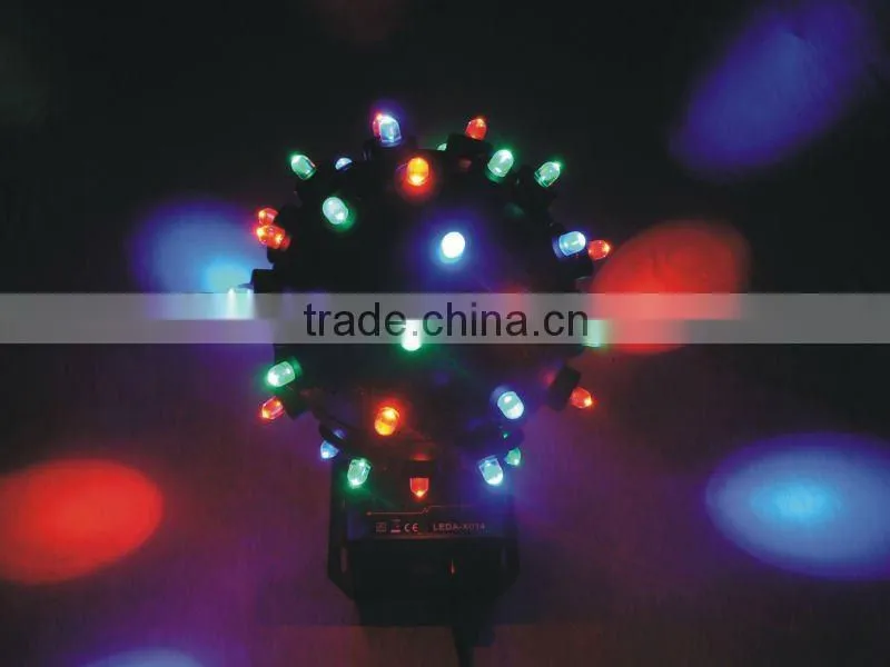 39 pcs x 10mm LED Small Magic Ball Light for disco club party