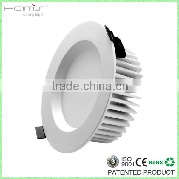 5000K Downlight High CRI Dimmable led recessed downlight brightness